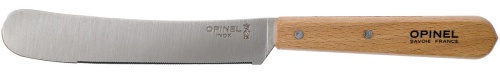 Нож столовый Opinel, деревянная рукоять, блистер, нержавеющая сталь, 002175 фото 2